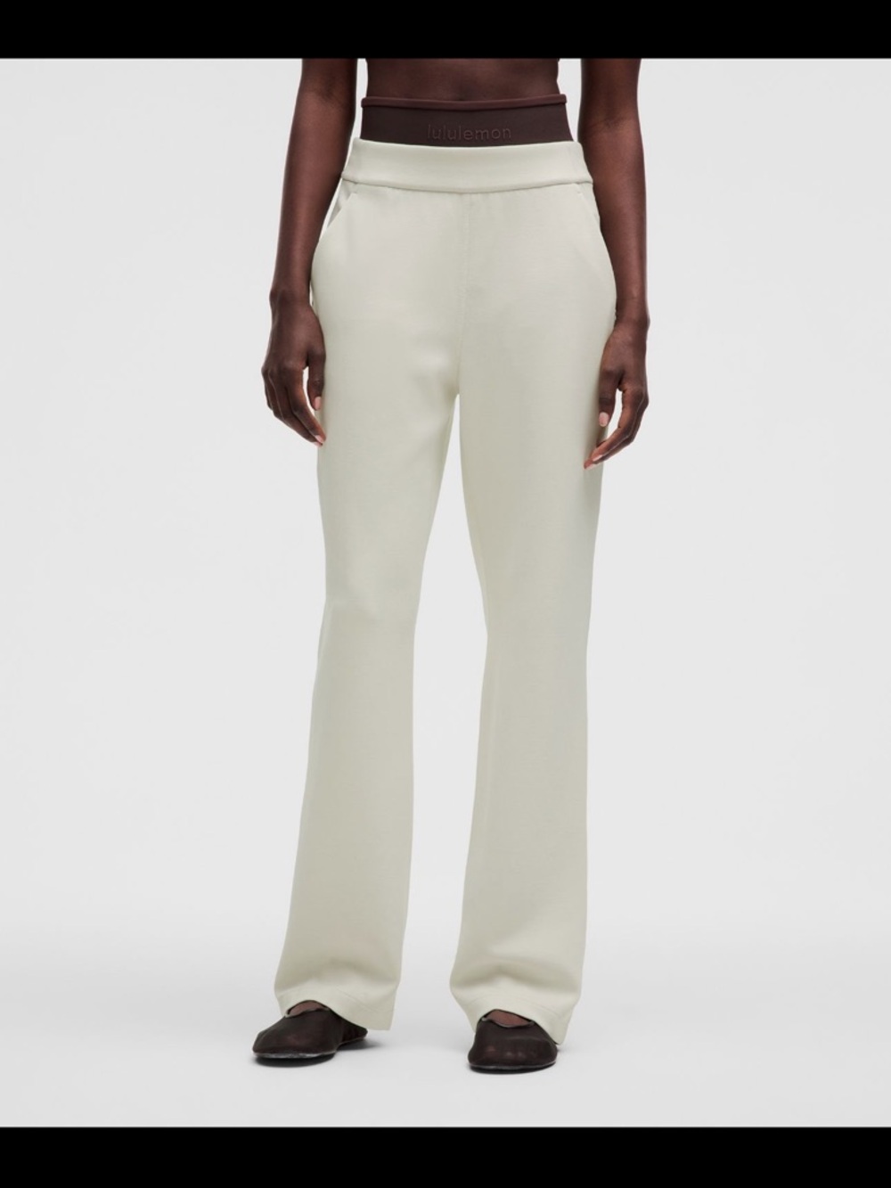 lululemon softstreame pant in Bone